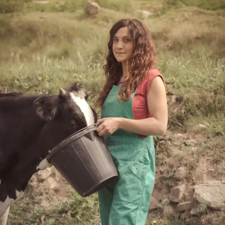 Claire D., éleveuse en Mayenne